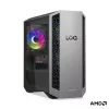 Calculator  LENOVO Lenovo LOQ Tower 26ADR10, AMD Ryzen™ 7 8745HX (8C/16T, 3.60 GHz, 32 MB), 32GB (2X16Gb) SODIMM DDR5-5200, 1TB SSD M.2 2280 PCIe Gen4 (up to 2xM.2 SSD + 2x3.5” HDD), NVIDIA GeForce RTX 5060Ti 8GB GDDR7, WiFi6 2x2 ax + BT5.2, PSU 500W, Dos, Luna Grey/ E 