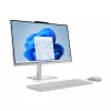 PC All-in-One  LENOVO Lenovo AIO A100 Cloud Grey (23,8" FHD IPS Intel N100 0.7-3.4GHz, 8GB, 256GB, wireless KB&MS, No OS) 