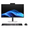 PC All-in-One  HP All-in-One PC - 23.8” HP ProStudio 4 AiO G1i - FHD IPS, Intel Core Ultra 7 265T, 1x16GB (2 slots) DDR5 SODIMM, 512GB SSD 2280 PCIe NVMe, Intel Arc Graphics, WiFi6E + BT5.3, 5MP Cam, LAN, SD CR, 280W Internal PSU, USB KB+MS 125, Height Adj. Stand, Win 