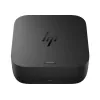 Docking station  HP HP USB-C Dock G6 - Universal docking with 3xUSB-A 3.2, 2xUSB-C 3.2 G2 (Data and 15W USB Power Delivery), 1xRJ45 2.5Gbps, 1xHDMI 2.1, 2xDP, Support up to 3 Displays with 120Hz, Up to 100W via USB-C for HP and non-HP PCs, 3Y Warranty, Jet black. 