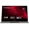 Monitor cu touch  VIEWSONIC 15.6” VIEWSONIC IPS LED TD1655 Portable Touch Monitor Black (6.5ms, 800:1, 250cd, 1920x1080, 178°/178°, miniHDMI, 2 x USB-C (Power, Video, Data, Touch), Speakers 2 x 0.8W, Built-in Foldable Aluminum Stand with Durable Hinge Tilts up to 60°, Magnetic  