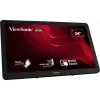 Monitor cu touch  VIEWSONIC 23.6” VIEWSONIC VA LED TD2430 Portable Touch Monitor Black (10ms, 3000:1, 200cd, 1920x1080, 178°/178°, VGA, HDMI, DisplayPort, USB Hub: 2 x USB, Speakers 2 x 2W, Audio Line-in/out, 7H Scratch-resistant Screen, Ideal for use in kiosks / educational se 