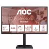 Monitor  AOC 27.0” AOC IPS LED Q27E4CV QHD Black (4ms, 1500:1, 350cd, 2560 x 1440, 178°/178°, Refresh Rate 120Hz, HDMI, USB-C (Video, Data, Power), LAN (RJ-45), USB Hub: 4 x USB3.2, Speakers 2 x 2W, Height adjustment, Pivot, Audio Line-out, VESA) 