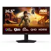 Monitor  AOC 26.5” AOC QD OLED Q27G41ZDF Black (0.03ms, 1.5mln, 400cd, 2560x1440, 178°/178°, 2 x HDMI2.1, DisplayPort, up to 240Hz Refresh Rate, VESA ) 