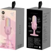 Microfon  RAZER Microphones Razer Seiren V3 Chroma, 16mm Condenser Microphone, Supercardioid, 110db, -34 db, 96 kHz, 24bit, Tap-to-Mute, RGB, USB, Quartz 