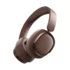 Casti cu fir si microfon  EDIFIER Edifier ES850NB Brown / Bluetooth Over-ear headphones with microphone, ANC, BT V5.4, LDAC codec with Hi-Res Audio & Hi-Res Wireless certification, Dynamic driver 40 mm, Frequency response 20 Hz-40 kHz, On-ear controls, Ergonomic Fit, Battery Lifetime 