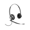 Casti cu fir  Poly Poly EncorePro HW720V Binaural Headset +Quick Disconnect, SoundGuard Digital, Cable length 89 cm, Black (Poly DA85 USB to QD Adapter required)! 78g 