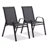 Scaun de gradina   Gardenline Set scaune GardenLine NEO3685 (Black) 