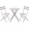 Set mobilier de gradina  Gardenline Set mobilier de gradina GardenLine GOM5141 (Grey) 