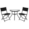 Set mobilier de gradina  Gardenline SAD7132 (Black) 