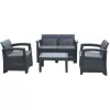 Мебель для сада  Gardenline ZUM6454 (Anthracite) 