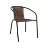 Scaun de gradina   Gardenline Scaun de gradina GardenLine NEO2255 (Dark Brown) 