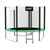 Trambulina  Gardenline Trambulina cu plasa de protectie GardenLine TRA4279 (Black/Green) 