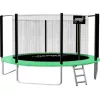 Trambulina  Gardenline TRA4286 (Green/Black) 