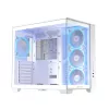 Carcasa fara PSU  ASUS Case ATX Asus A32 Plus TG , 4x120mm ARGB, Front Mesh, Tempered Glass, Headset hook, 2xUSBx3.0, 1xUSB 3.2, 1xType-C, White 