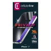 Sticla de protectie  Cellular Line Cellular Tempered Glass Reinforced Privacy for Apple iPhone 17 