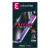 Sticla de protectie  Cellular Line Cellular Tempered Glass Reinforced Privacy for Apple iPhone 17 Pro 