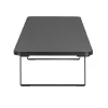 Suport perete  GEMBIRD Monitor stand for 2 monitors Gembird MS-TABLE2-01, max.20kg, Dimensions: 1000 x 260 x 122 mm 