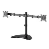 Suport perete  GEMBIRD Table/desk stand for 2 monitors Gembird MS-D2ST-02, 13"-32", max.8kg,  VESA: 75x75, 100x100 