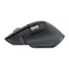 Комплект (клавиатура+мышь)  LOGITECH Wireless Keyboard & Mouse Logitech MX Keys S Combo fo Mac, Premium typing, Backlight, Palm rest, Battery, 2.4Ghz+BT, EN, Space Grey 