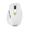 Mouse wireless  ASUS Wireless Mouse Asus MD105, 1200-1600-2400 dpi, 6 buttons, Ambidextrous, 66g, 1xAA, 2.4Ghz+BT, Volt Green 