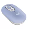 Mouse wireless  LOGITECH Wireless Mouse Logitech POP, up 4000 dpi, 4 buttons, Ambidextrous, 82g., 1xAA, 2,4Ghz, Liliac 