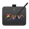 Digitazer  XP Pen Graphic Tablet XP Pen DECO 640, 6.3” × 3.54”, Stylus: P01(16K), 16384 Levels, 5080 LPI, USB-C, Black 
