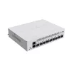 Маршрутизатор  MikroTik Mikrotik Cloud Router Switch CRS310-1G-5S-4S+IN, Desktop Enclosure 