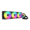 Кулер универсальный  ARCTIC Arctic Liquid Freezer III Pro 420 A-RGB Multi Compatible All-In-One CPU Water Cooler, Intel 1851/1700 AMD AM5/AM4, VRM Fan A-RGB: 400–2500rpm, Pump: 800–2800rpm, 3x140mm P14 Pro A-RGB Fan 400–2500rpm, Airflow 110 cfm/186 m3/h, FDB, ACFRE00185A 
