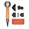 Uscator de par  Dyson Hair Dryer Dyson HD16 Supersonic Nural Straight+Wavy Ceramic apricot / Topaz (176964-01) 