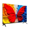 Телевизор  TCL 40" LED SMART TV TCL 40V5C, QLED, Full HD, Google TV, Black 