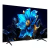 Televizor  TCL 65" LED SMART TV TCL 65P71K, QLED 4K UHD, Google TV, Black 
