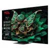 Телевизор  TCL 75" LED SMART TV TCL 75Q7C, QD-MiniLED, 4K UHD, Google TV, Black 