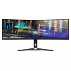Monitor  LENOVO 44.5” LENOVO VA LED Legion R45w-30 Black (1ms, 32:9, 3000:1, 450cd, 5120x1440, 178°/178°, 2 x HDMI2.1, DisplayPort, USB-C (Video, Data, Power), LAN2.5G (RJ-45), USB Hub: 3 x USB3.2, up to 170Hz Refresh Rate, Console Mode 120Hz, Height Adjustment, VES 