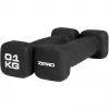 Haltera  Zipro Гантель Zipro Neoprene Dumbbells 2x1kg 