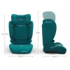 Scaun auto pentru copii  KinderKraft Детское автокресло Kinderkraft I-Spark 2 Plus i-Size Green (KCISPA02GREPL00) 