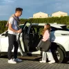 Scaun auto pentru copii  KinderKraft Детское автокресло Kinderkraft I-Spark 2 Plus i-Size Pink (KCISPA02PNKPL00) 