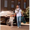 Автокресло детская  KinderKraft Детское автокресло Kinderkraft Unity 2 Navy (KCUNIT02NAV0000) 