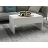 Masa cafea  Hanah Журнальный столик Hanah Home Akilli White 