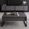 Masa cafea  Hanah Журнальный столик Hanah Home Luxe Anthracite Black 
