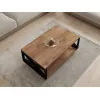 Masa cafea  Hanah Журнальный столик Hanah Home Refia Atlantic Pine 