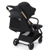 Carucior  KinderKraft Коляска Kinderkraft Apino Raven Black (KSAPIN00BLK0000) 