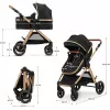 Carucior  KinderKraft Коляска Kinderkraft Esme 2in1 Black (KSESME00BLK2000) 