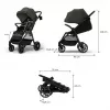 Carucior  KinderKraft Коляска Kinderkraft Grande 2 Mystic Green (KSGRAN02GRE0000) 