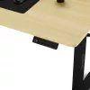 Masa de birou  Sense7 Письменный стол Sense7 Nojo 140x70 Black Pine 