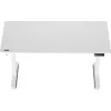 Стол офисный  Sense7 Письменный стол Sense7 Nojo 140x70 White 