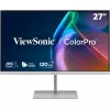Monitor gaming  HP 27.0” VIEWSONIC IPS LED VP2766-2K-W Color Pro White (5ms, 1500:1, 350cd, 2560x1440, 178°/178°, 120Hz Refresh Rate, 100% sRGB Pantone Validate, Delta E
