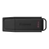 USB flash drive  KINGSTON 64GB USB3.2  Kingston DataTraveler Exodia G2 Black, (Read 100 MByte/s, Write 12 MByte/s) 