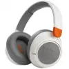 Casti fara fir  JBL JR460NC White 