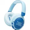 Casti fara fir  JBL JR470NC Blue 